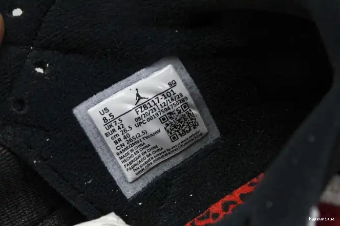 HYPE Jack TR Scott x FZ8117-101 Red Jordan Travis Jumpman University 0530